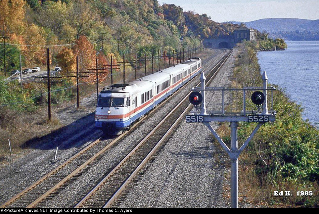 AMTK 157, "Turboliner," #1 of 2, 1985